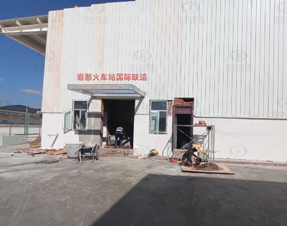 雲南省西雙版納傣族自治州某火車站黄瓜视频软件黄瓜免费视频APP汙水處理設備安裝調試完成