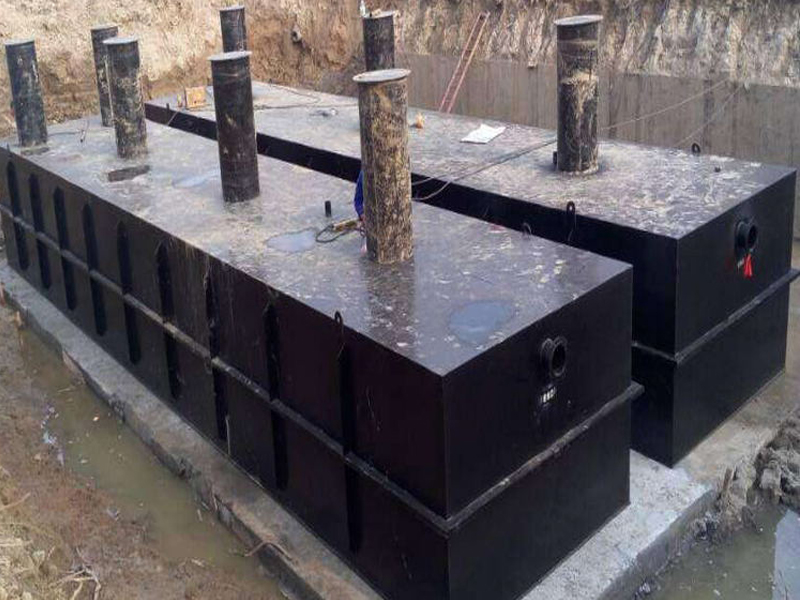 地埋式醫院汙水處理裝置（可定製）