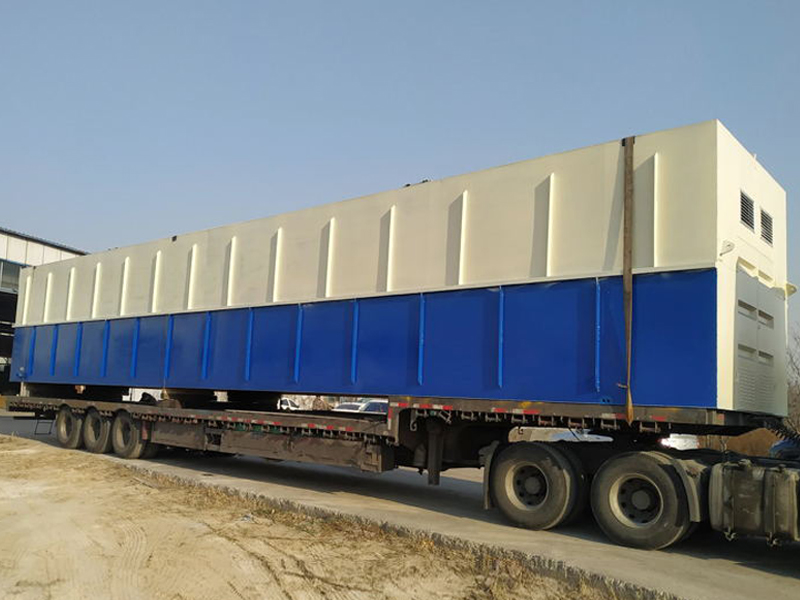 衛生院汙水處理一體化成套設備（可定製）